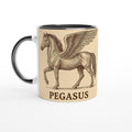 Pegasus – Mystisches Geflügeltes Pferd Motiv | Mythologisches Fantasy Artwork | Elegante Pegasus Illustration | Geschenk für Pferdefans