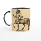 Zentaur – Mythologisches Mensch-Pferd Motiv | Elegantes Centaur Artwork | Mystische Silhouette | Fantasy Illustration