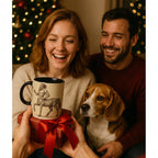 Zentaur – Mythologisches Mensch-Pferd Motiv | Elegantes Centaur Artwork | Mystische Silhouette | Fantasy Illustration