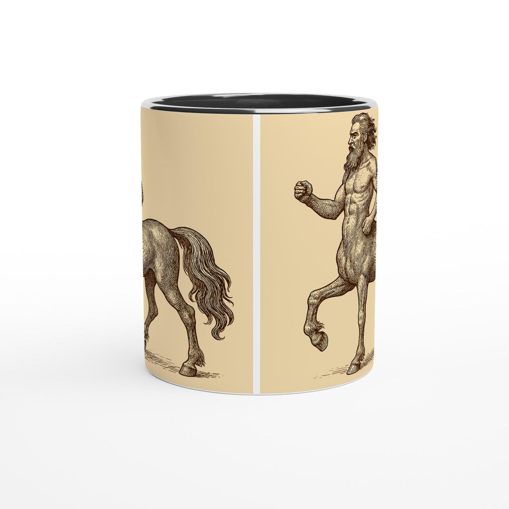 Zentaur – Mythologisches Mensch-Pferd Motiv | Elegantes Centaur Artwork | Mystische Silhouette | Fantasy Illustration