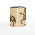 Zentaur – Mythologisches Mensch-Pferd Motiv | Elegantes Centaur Artwork | Mystische Silhouette | Fantasy Illustration