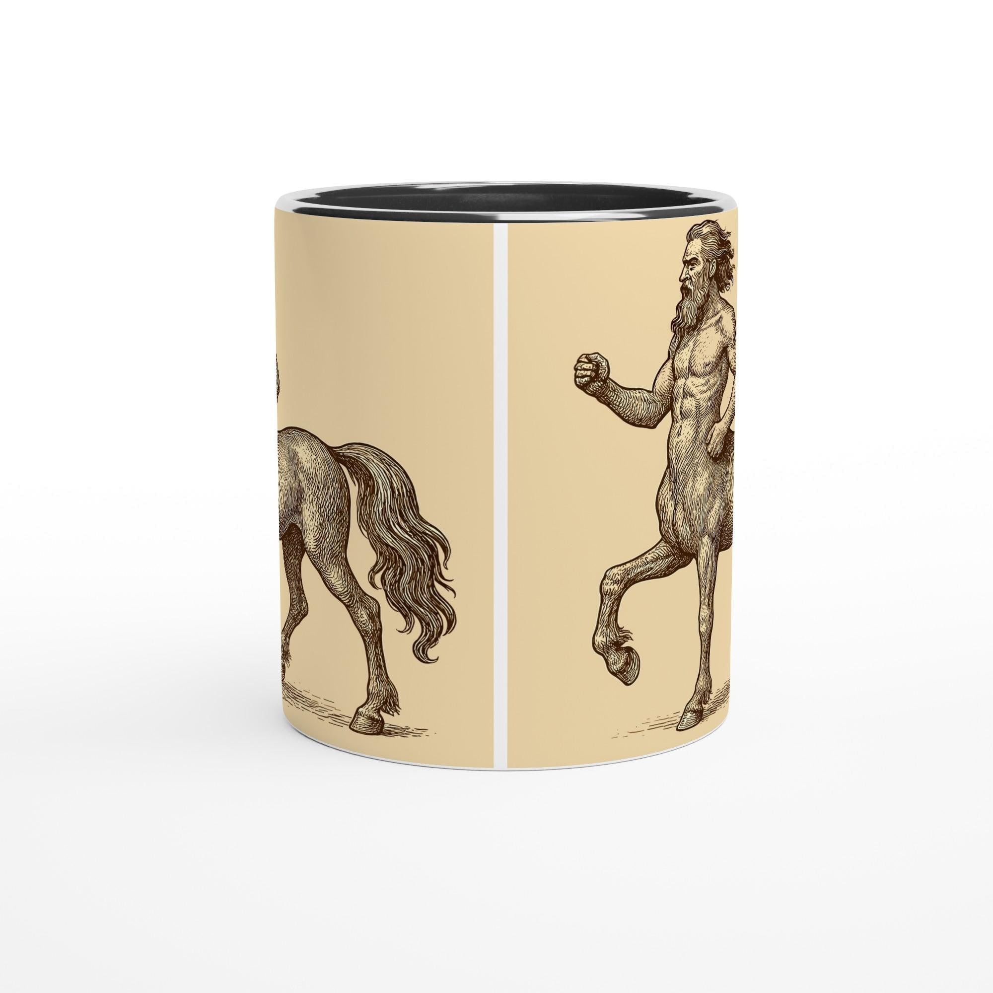 Zentaur – Mythologisches Mensch-Pferd Motiv | Elegantes Centaur Artwork | Mystische Silhouette | Fantasy Illustration