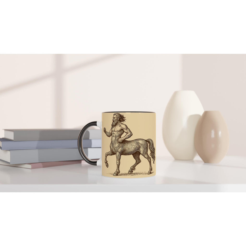 Zentaur – Mythologisches Mensch-Pferd Motiv | Elegantes Centaur Artwork | Mystische Silhouette | Fantasy Illustration