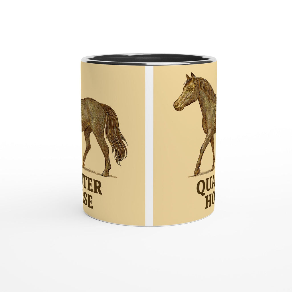 Quarter Horse – Western Pferdemotiv | American Quarter Artwork | Ranch Horse Illustration | Geschenk für Pferdeliebhaber & Westernfans