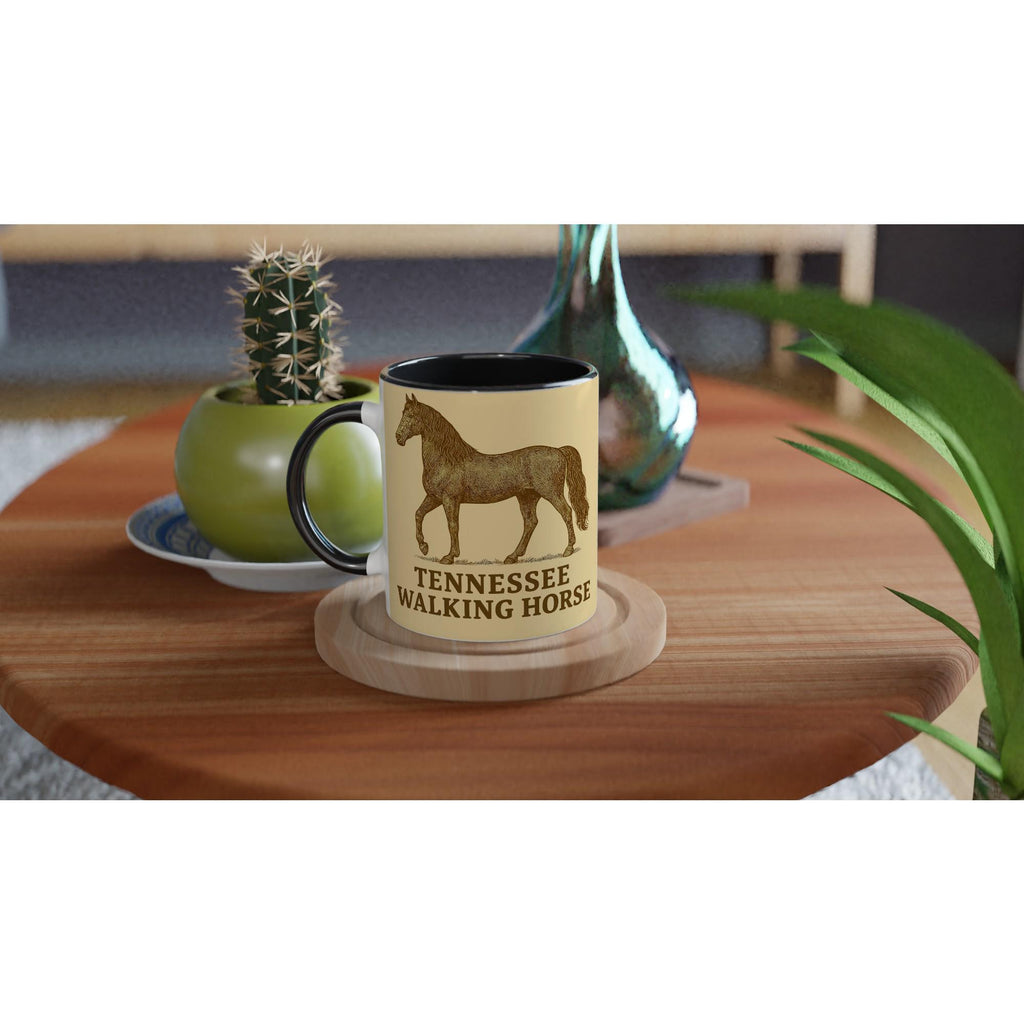 Tennessee Walking Horse – Elegantes Gaited Horse Motiv | Walking Horse Artwork | Sanfte Pferde-Illustration | Geschenk für Pferdeliebhaber