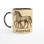 Sleipnir – Nordisches Mythologie Motiv | Odins Achtbeiniges Pferd | Viking & Norse Artwork | Mystische Pferde Illustration