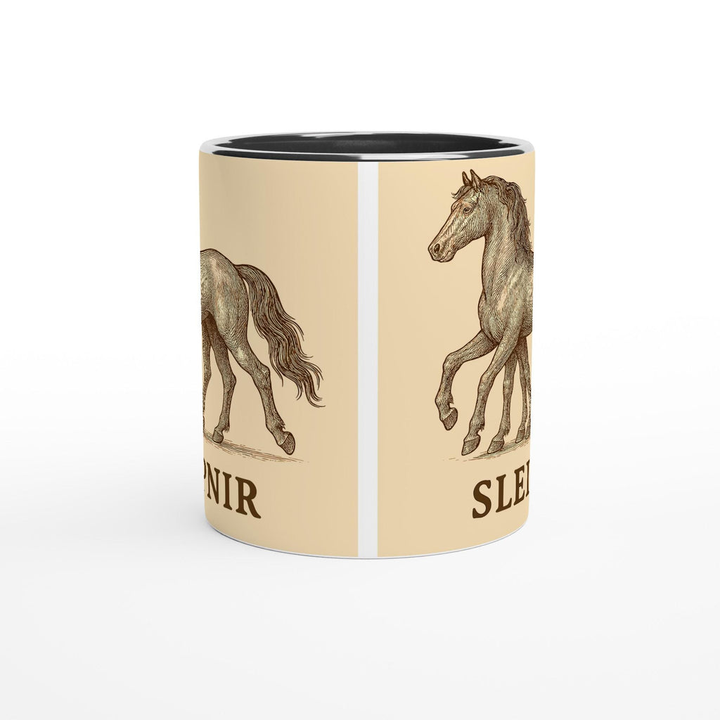 Sleipnir – Nordisches Mythologie Motiv | Odins Achtbeiniges Pferd | Viking & Norse Artwork | Mystische Pferde Illustration