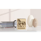 Sleipnir – Nordisches Mythologie Motiv | Odins Achtbeiniges Pferd | Viking & Norse Artwork | Mystische Pferde Illustration