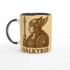 Valkyrie – Nordische Walküre Illustration | Norse Mythology Artwork | Kriegerin Motiv | Mystisches Fantasy Design
