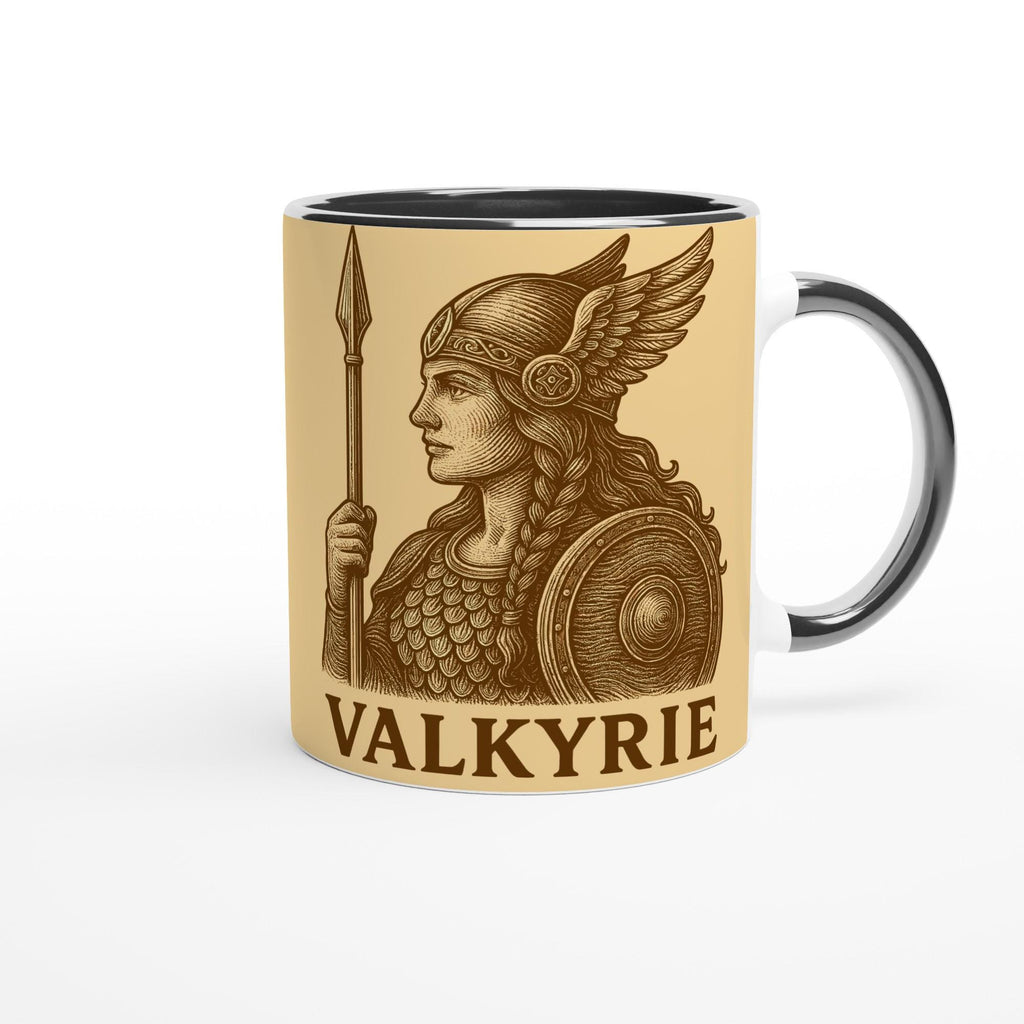 Valkyrie – Nordische Walküre Illustration | Norse Mythology Artwork | Kriegerin Motiv | Mystisches Fantasy Design