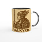 Valkyrie – Nordische Walküre Illustration | Norse Mythology Artwork | Kriegerin Motiv | Mystisches Fantasy Design