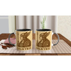 Valkyrie – Nordische Walküre Illustration | Norse Mythology Artwork | Kriegerin Motiv | Mystisches Fantasy Design