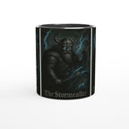 The Stormcaller – Wikinger Krieger Tasse | Norse Mythology Mug | Dark Fantasy Art | Geschenk für Männer & Fantasy-Fansviking mug