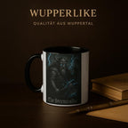 The Stormcaller – Wikinger Krieger Tasse | Norse Mythology Mug | Dark Fantasy Art | Geschenk für Männer & Fantasy-Fansviking mug
