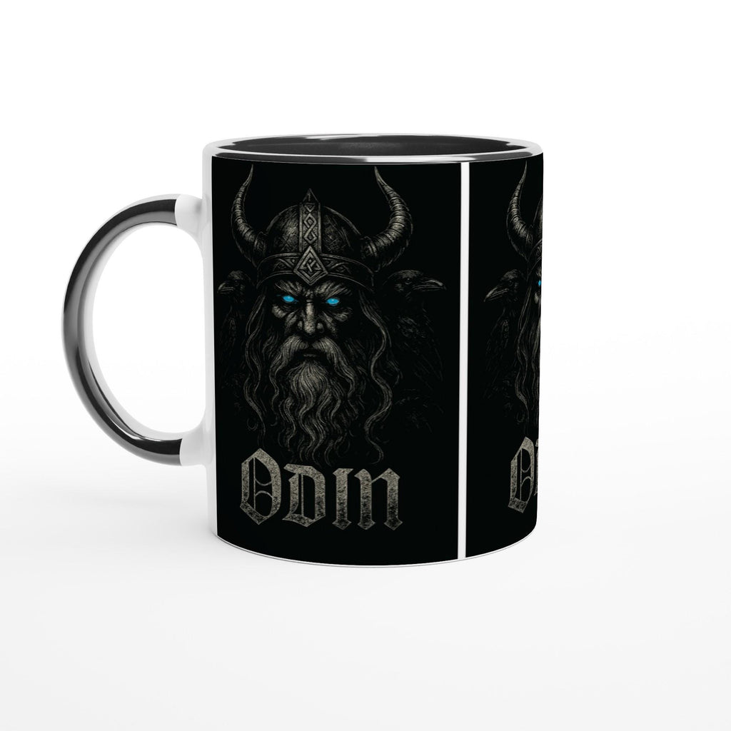 Odin – Nordische Mythologie Tasse | Viking Coffee Mug | Odin Artwork | Nordic God Design | Geschenk für Wikinger- und Asatru-Fans