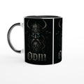 Odin – Nordische Mythologie Tasse | Viking Coffee Mug | Odin Artwork | Nordic God Design | Geschenk für Wikinger- und Asatru-Fans