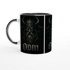 Odin – Nordische Mythologie Tasse | Viking Coffee Mug | Odin Artwork | Nordic God Design | Geschenk für Wikinger- und Asatru-Fans