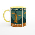 Wuppertal Botanischer Garten Retro Tasse | Vintage Reiseplakat Design | Wuppertal Geschenk | Stadtmotiv Kaffeetasse