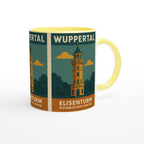 Wuppertal Botanischer Garten Retro Tasse | Vintage Reiseplakat Design | Wuppertal Geschenk | Stadtmotiv Kaffeetasse