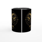 Sternzeichen Widder Tasse – Zodiac Mug für Frauen – Astrologie Geschenk – Beidseitig bedruckte Keramiktasse – Widder Geschenkidee