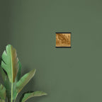 Wuppertal Schwebebahn Wandbild – Endstation Vohwinkel Poster mit Holzaufhängung – Wuppertal Andenken – Schwebebahn Geschenk