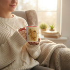 Verbunden im Training – Reiterin & Pferd Aquarell | Pferdeliebhaber Geschenk | Warmes Reitsport-Motiv