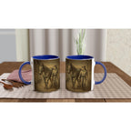 Stallgang – Vertrauen im Abendlicht