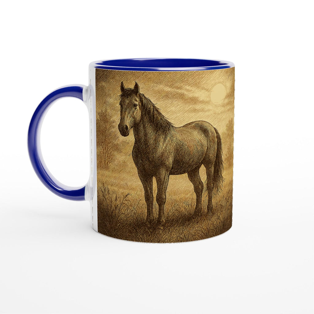 Golden Morning – Pferd in der Frühsommer-Wiese