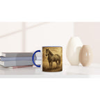 Golden Morning – Pferd in der Frühsommer-Wiese