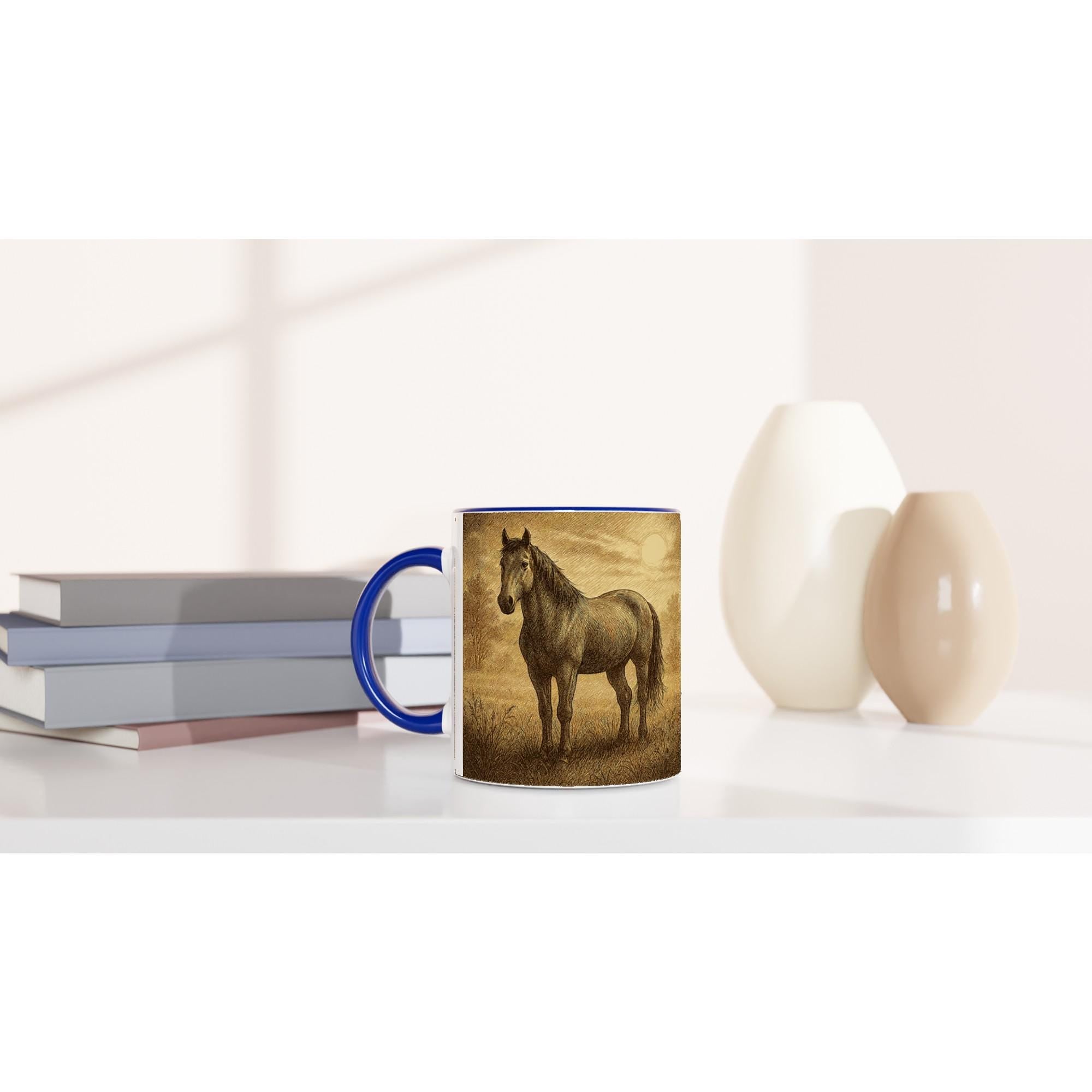 Golden Morning – Pferd in der Frühsommer-Wiese