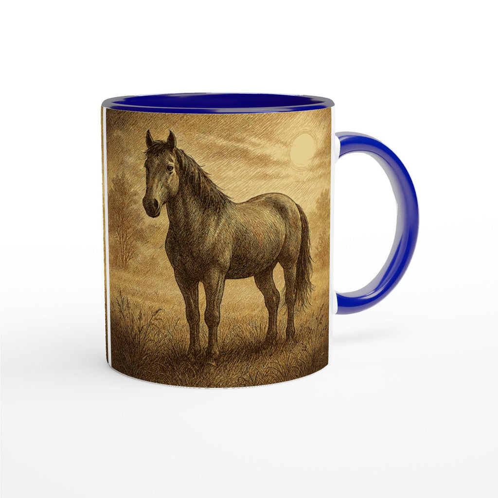 Golden Morning – Pferd in der Frühsommer-Wiese