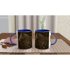 Western Tasse „Saddled & Steady“ – Cowboy Pferde Tasse, Ranch Horse Art, Geschenk für Westernreiter