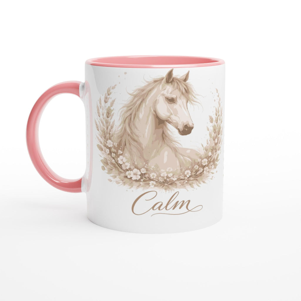 Pferde Tasse „Balance“ – Ruhiges Tiermotiv mit Bedeutung | Geschenk für Pferdeliebhaberinnen