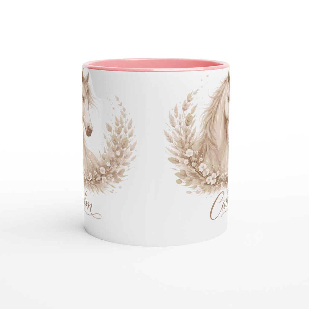 Pferde Tasse „Balance“ – Ruhiges Tiermotiv mit Bedeutung | Geschenk für Pferdeliebhaberinnen