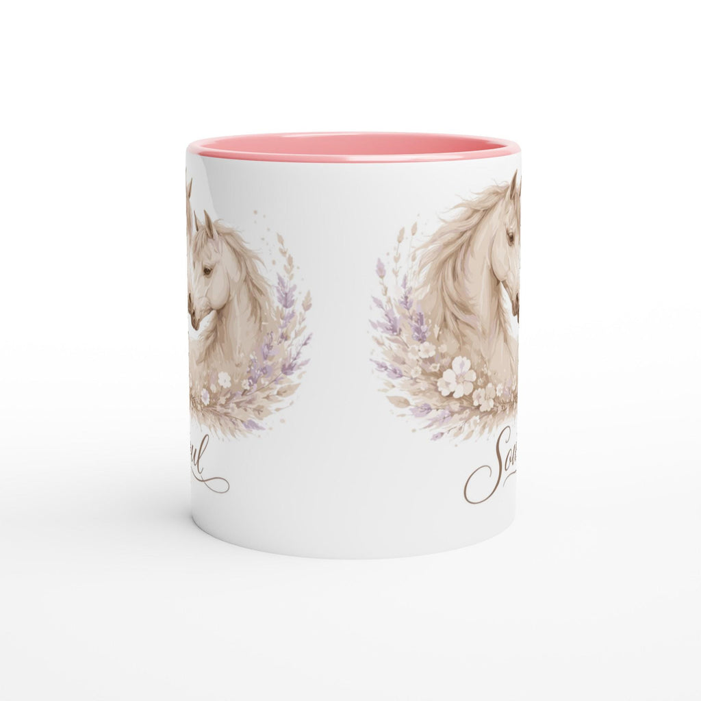 Pferde Tasse „Soul“ – Ruhiges Pferdemotiv mit Bedeutung | Geschenk für Pferdeliebhaberinnen