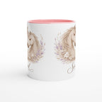 Pferde Tasse „Soul“ – Ruhiges Pferdemotiv mit Bedeutung | Geschenk für Pferdeliebhaberinnen