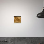 Wuppertal Schwebebahn Wandbild – Endstation Vohwinkel Poster mit Holzaufhängung – Wuppertal Andenken – Schwebebahn Geschenk