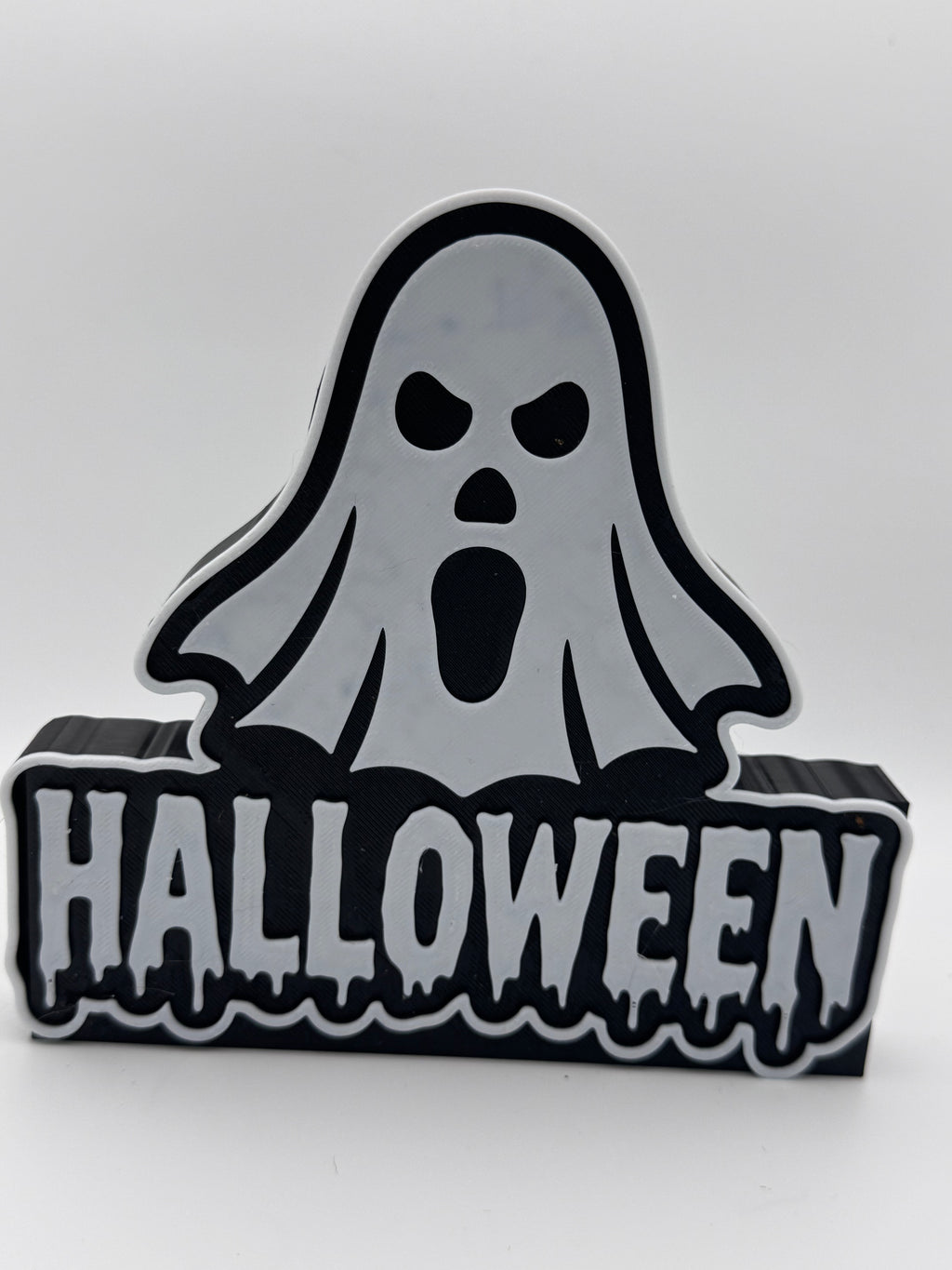Wupperlike Halloween Deko mit Geist und Schriftzug Halloween als lustige Halloween Geschenke