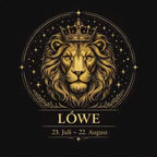 Sternzeichen Krebs Wandbild  Fine Art Zodiac Wall Art für Frauen – Astrologie Kunstdruck – Krebs Poster Schwarz Gold – Sternzeichen Geschenk